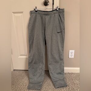 Nike Men's Gray Sweatpants